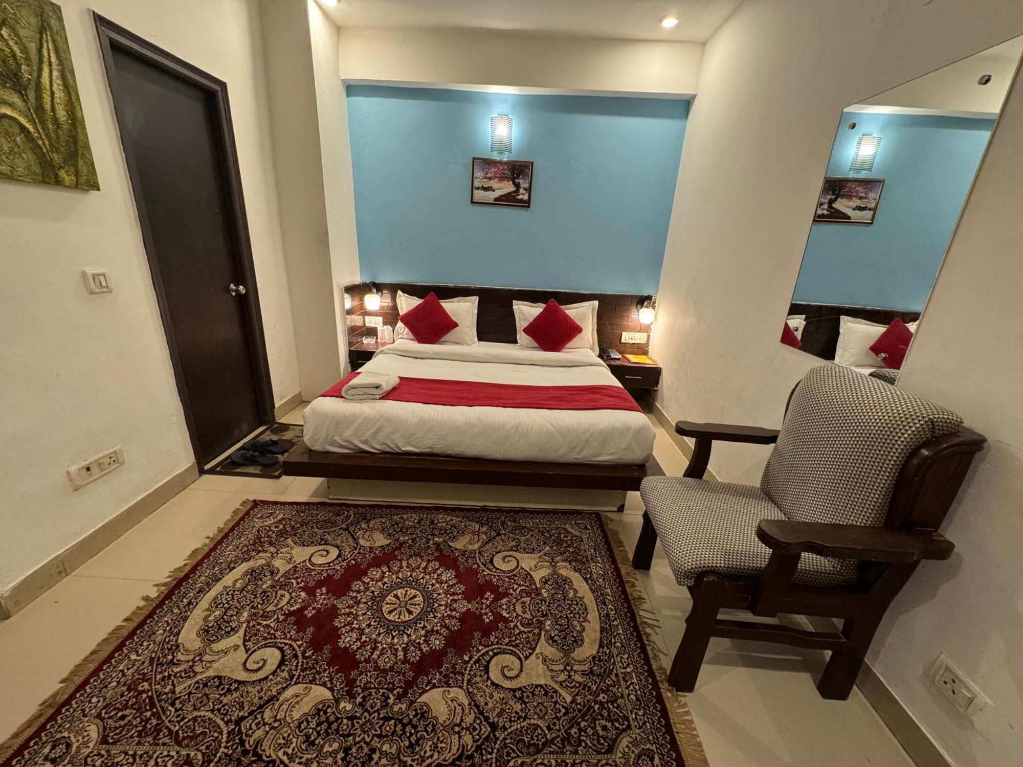 Airport Hotel Port View Nuova Delhi Esterno foto