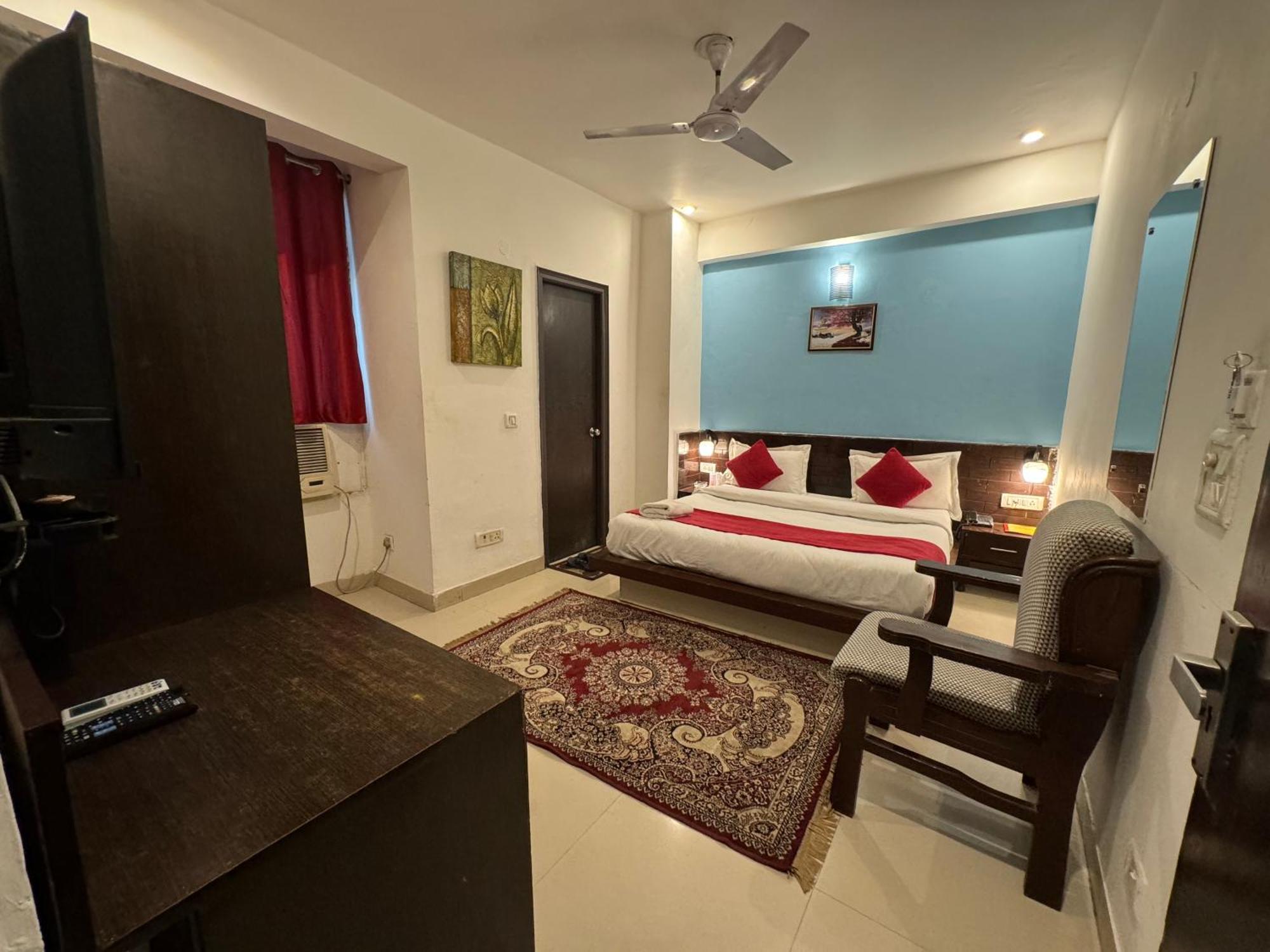 Airport Hotel Port View Nuova Delhi Esterno foto