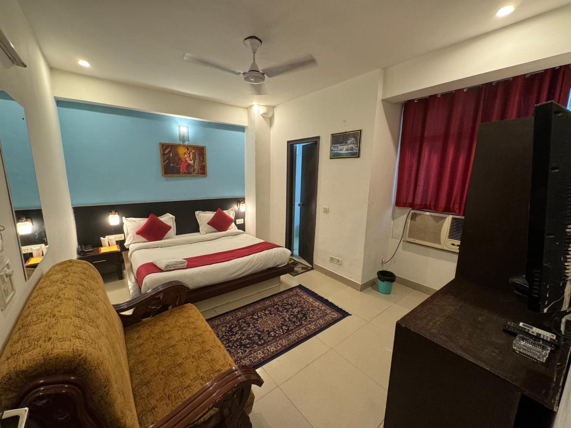 Airport Hotel Port View Nuova Delhi Esterno foto