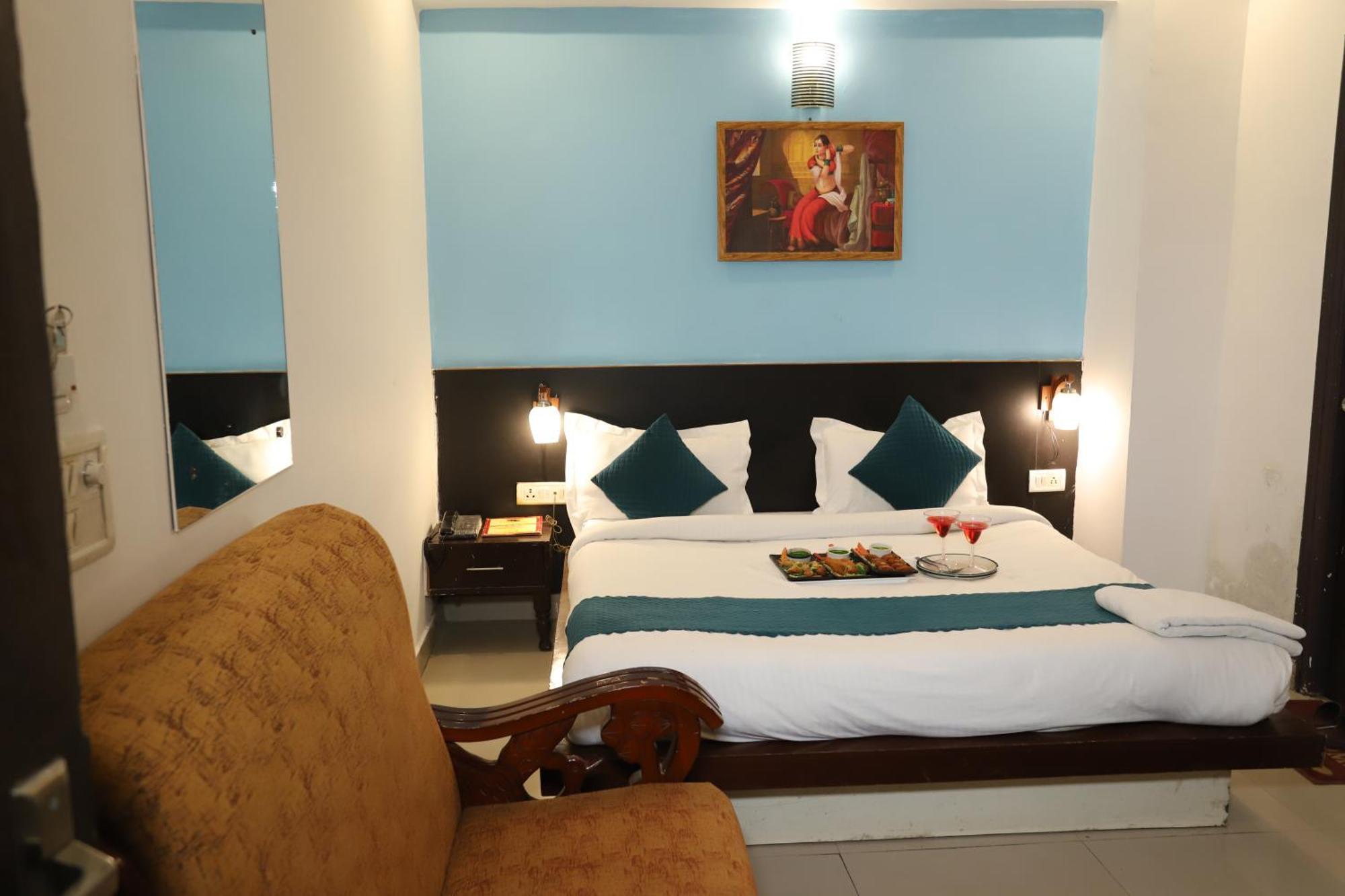 Airport Hotel Port View Nuova Delhi Esterno foto