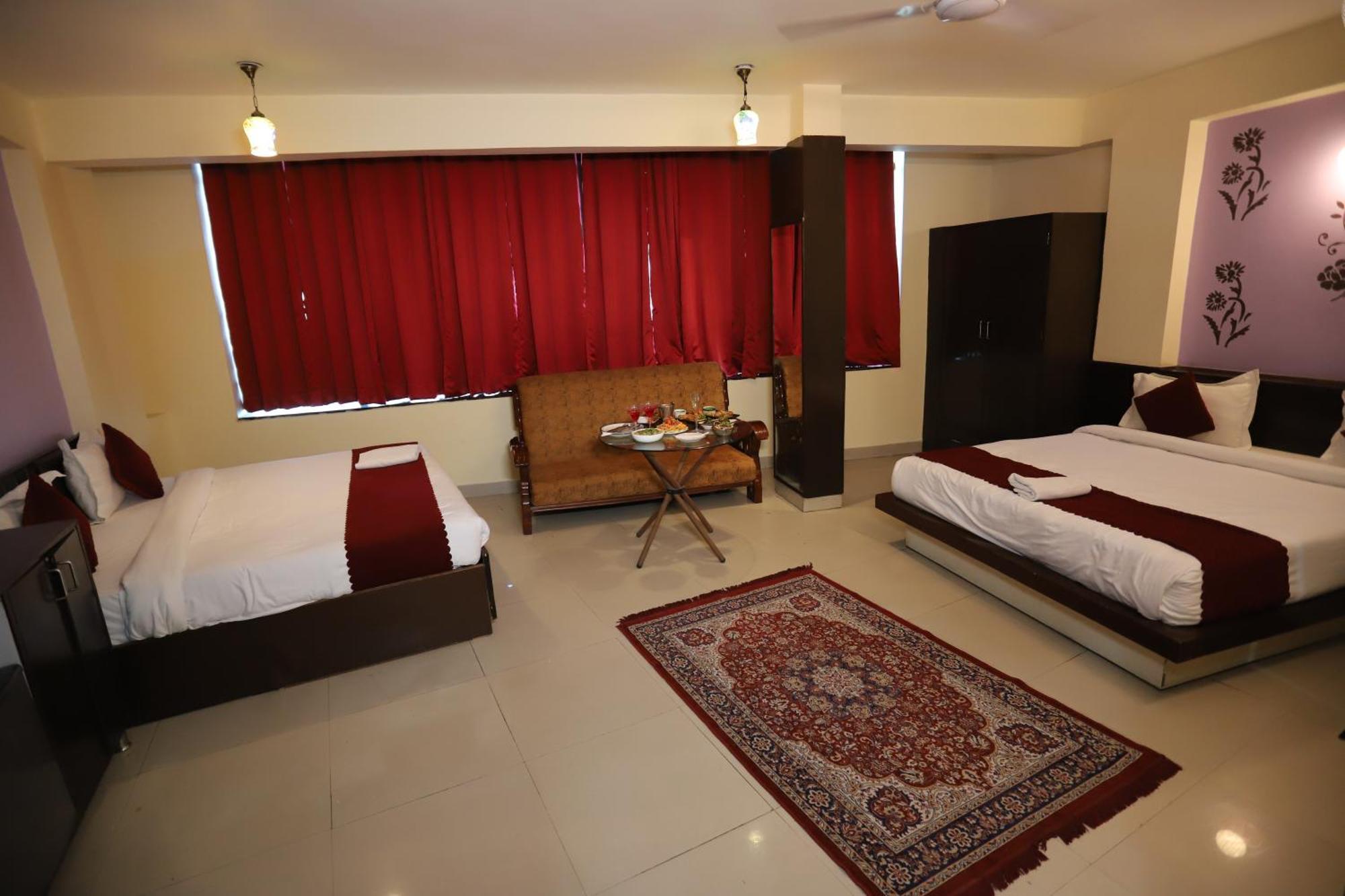 Airport Hotel Port View Nuova Delhi Esterno foto