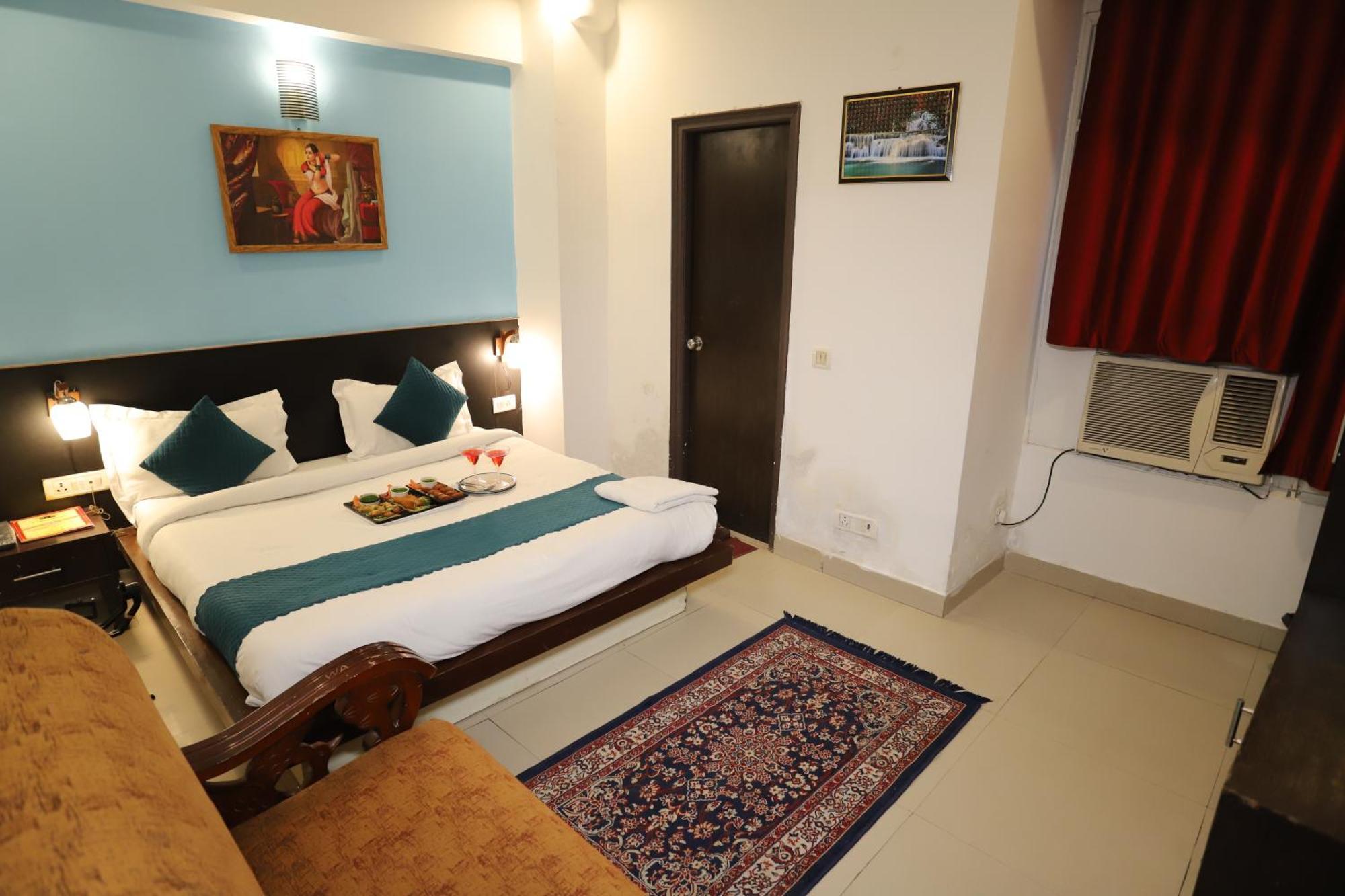 Airport Hotel Port View Nuova Delhi Esterno foto