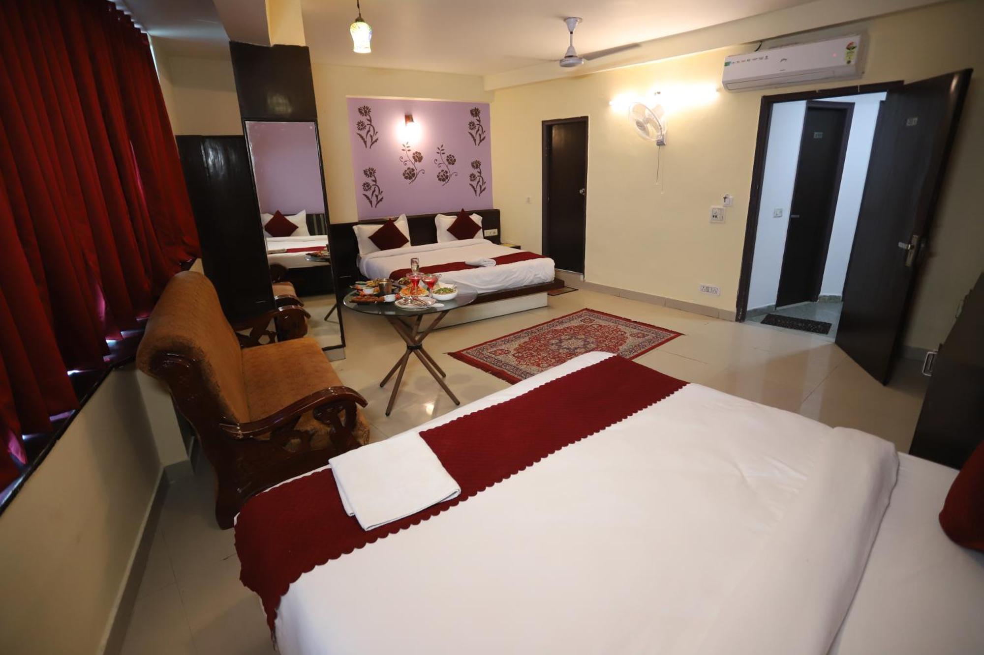 Airport Hotel Port View Nuova Delhi Esterno foto