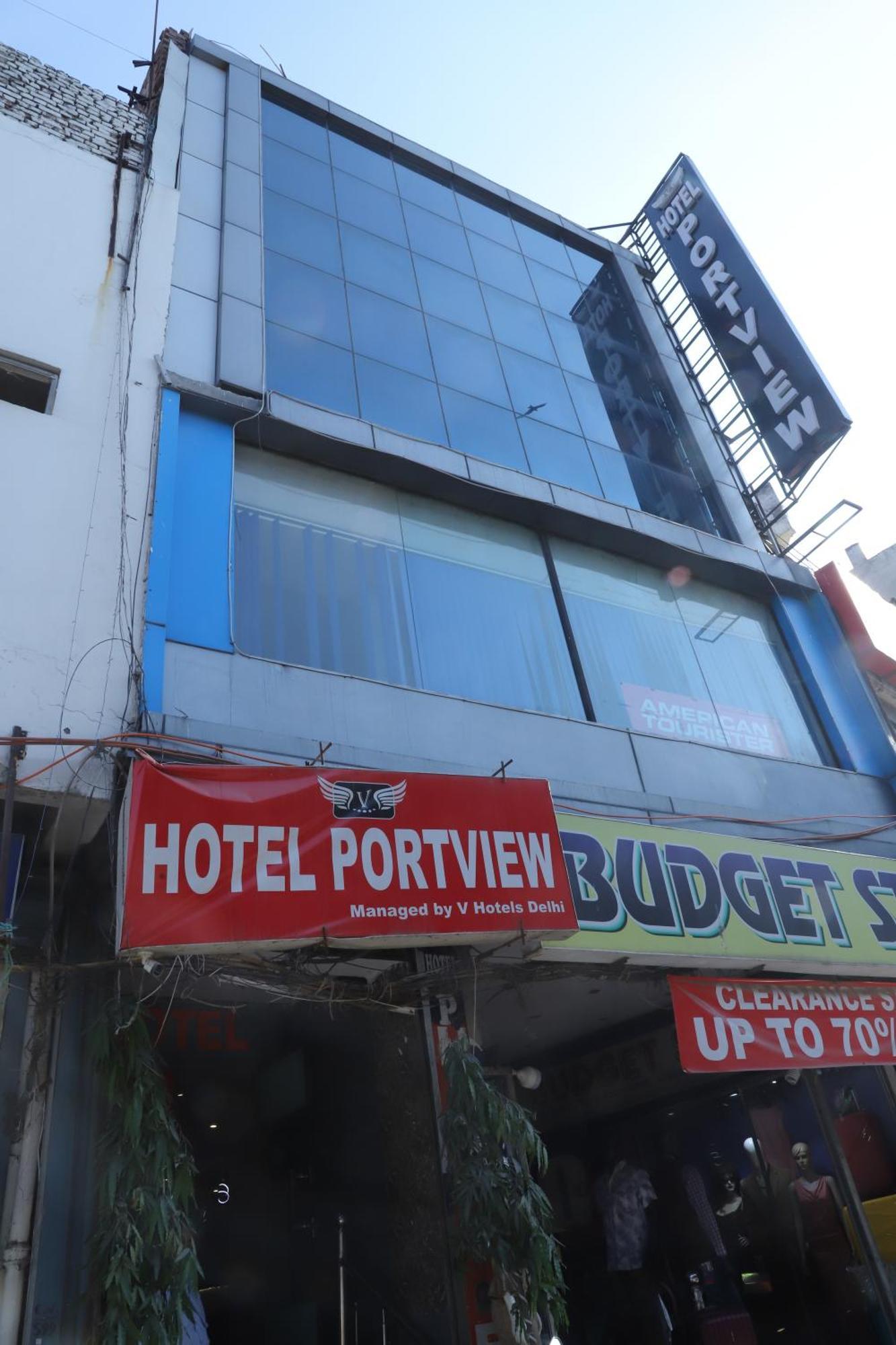 Airport Hotel Port View Nuova Delhi Esterno foto