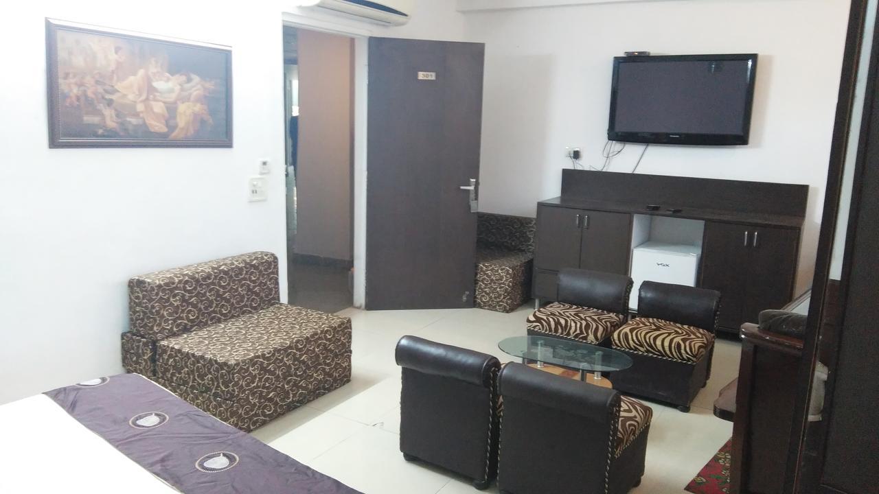 Airport Hotel Port View Nuova Delhi Camera foto