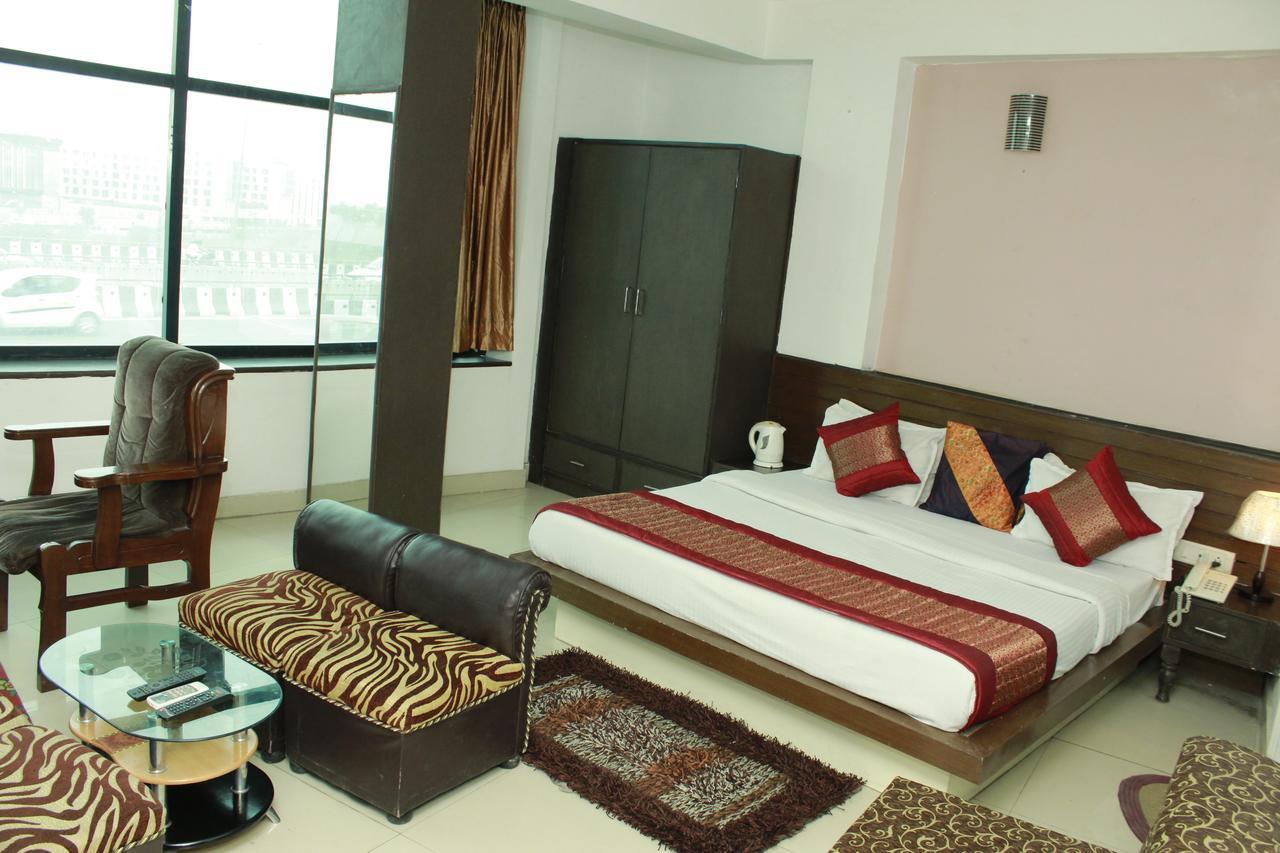 Airport Hotel Port View Nuova Delhi Camera foto
