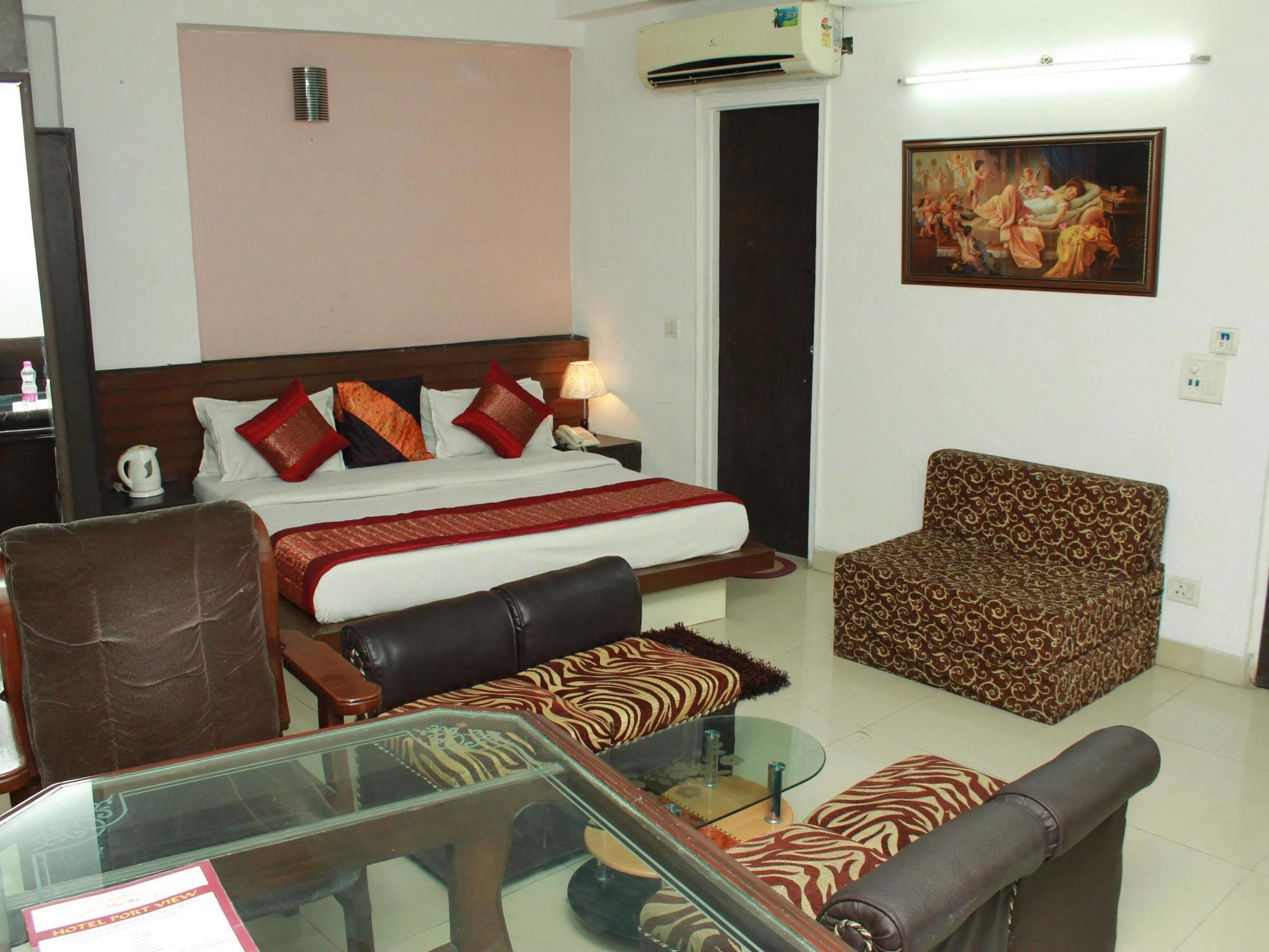 Airport Hotel Port View Nuova Delhi Esterno foto