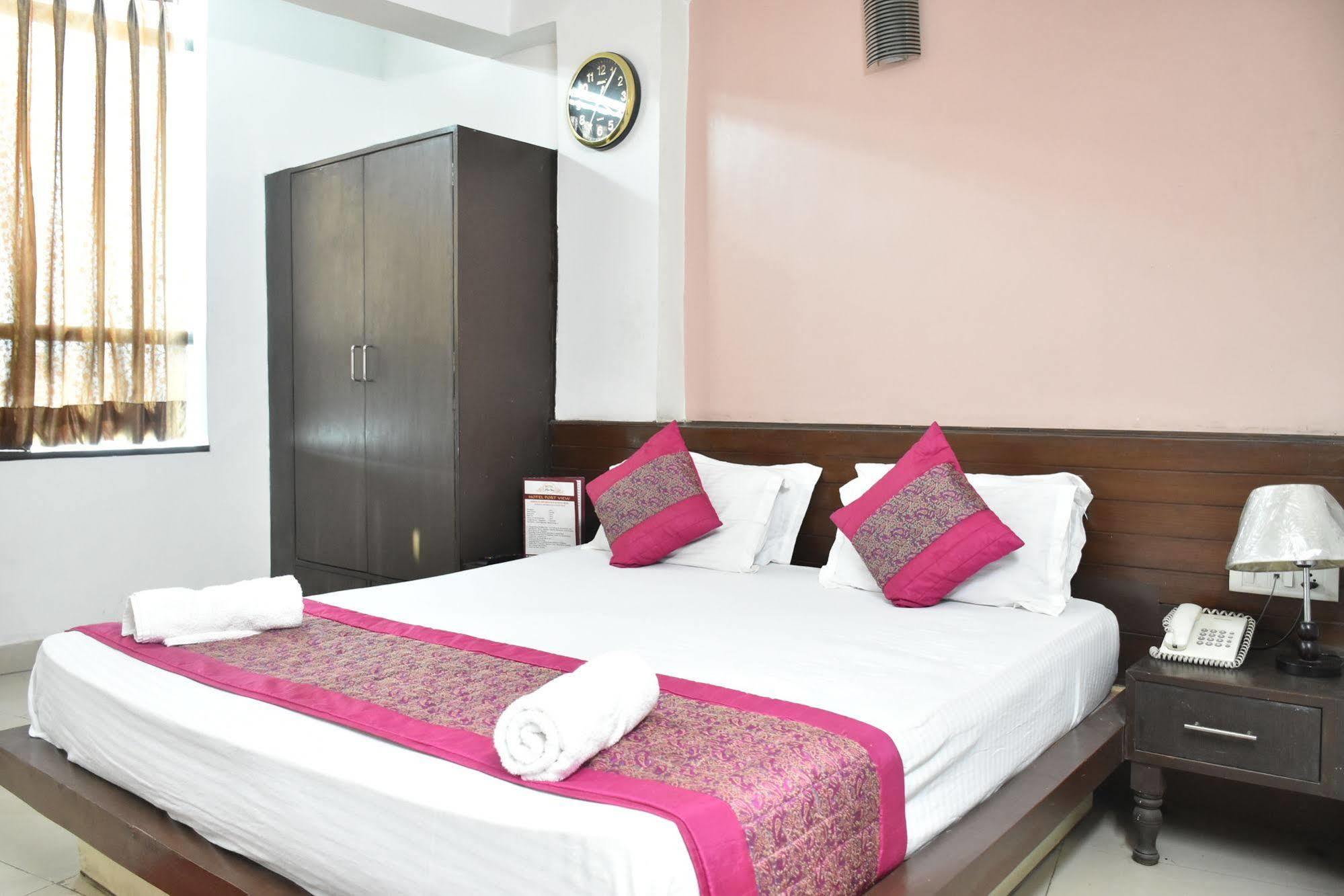 Airport Hotel Port View Nuova Delhi Esterno foto