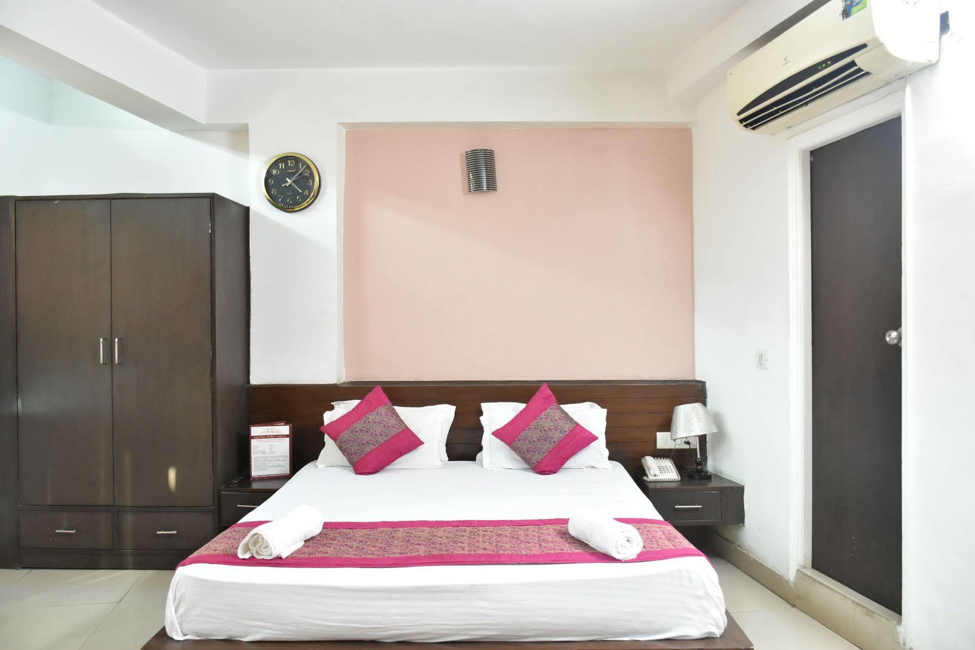 Airport Hotel Port View Nuova Delhi Esterno foto