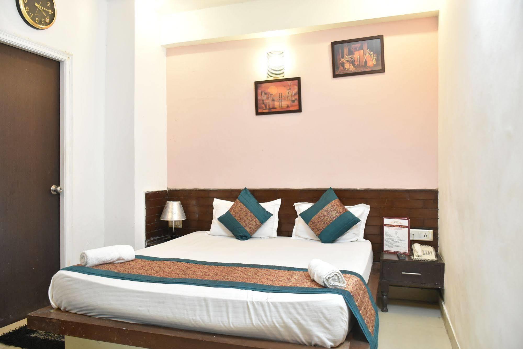 Airport Hotel Port View Nuova Delhi Esterno foto