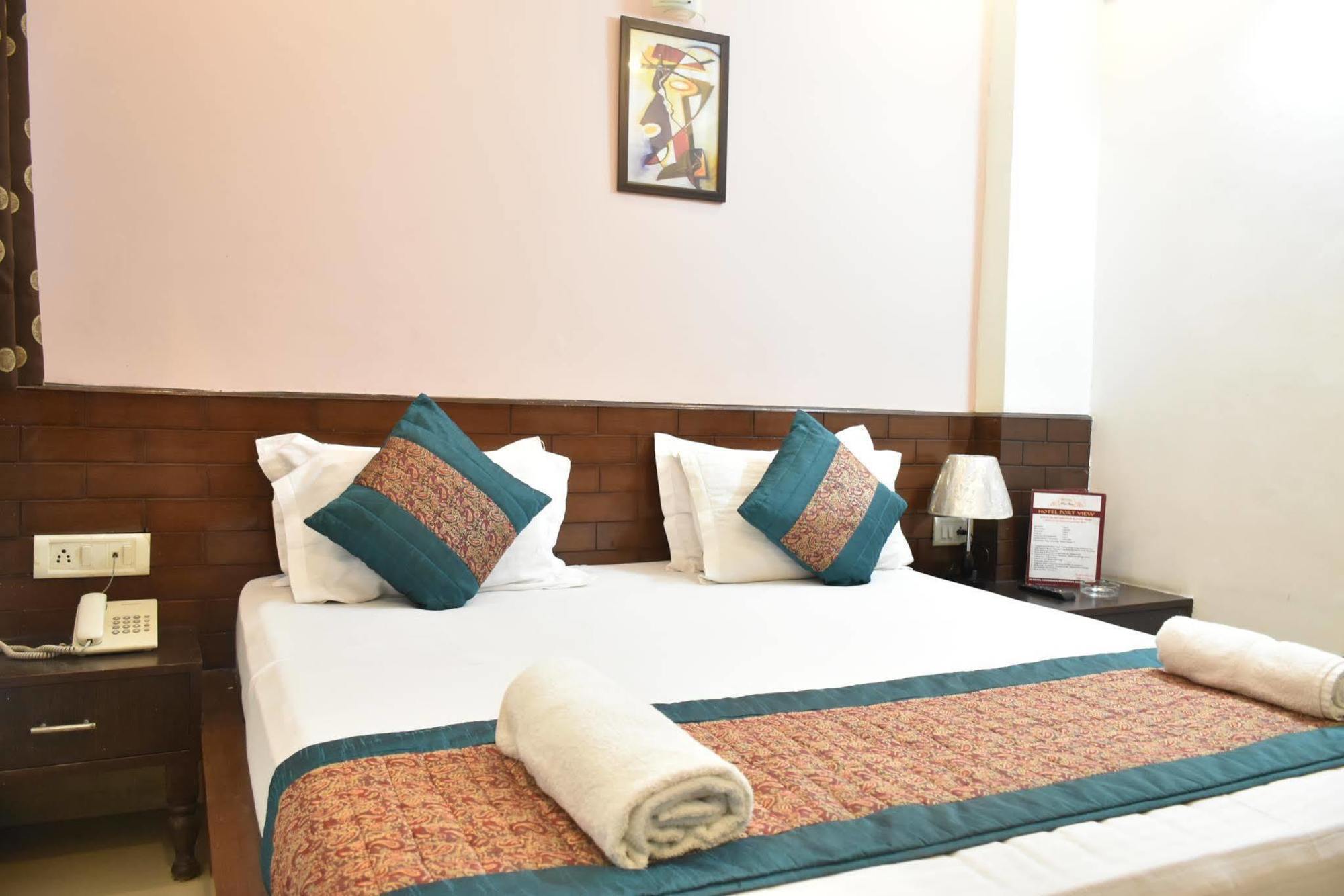 Airport Hotel Port View Nuova Delhi Esterno foto